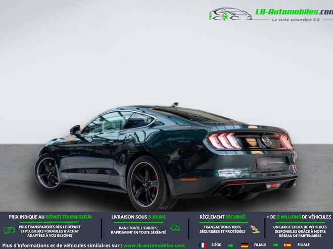 Ford Mustang 5.0 460ch BVM Vert M�tallique de 2020