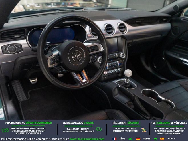 Ford Mustang 5.0 460ch BVM Vert M�tallique de 2020