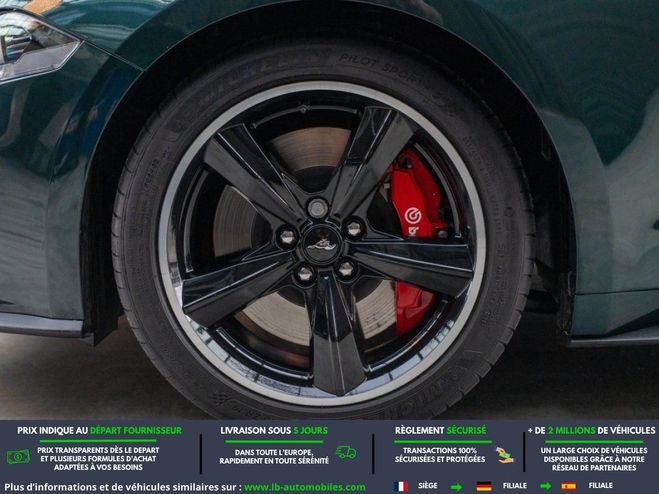 Ford Mustang 5.0 460ch BVM Vert M�tallique de 2020