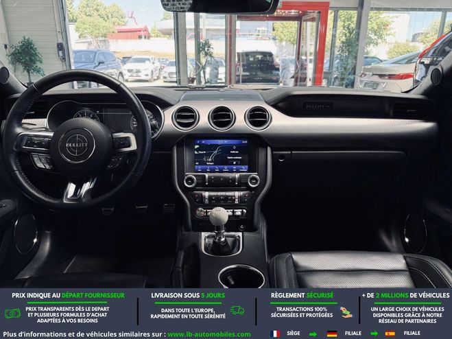 Ford Mustang 5.0 460ch BVM Vert M�tallique de 2020