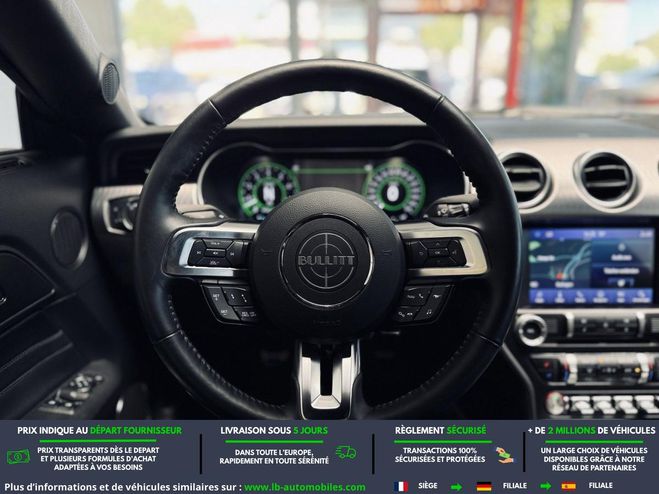 Ford Mustang 5.0 460ch BVM Vert M�tallique de 2020