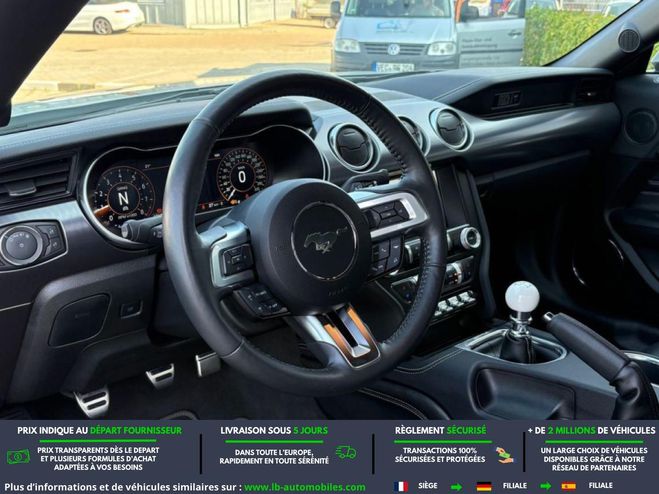 Ford Mustang 5.0 460ch BVM Gris de 2022