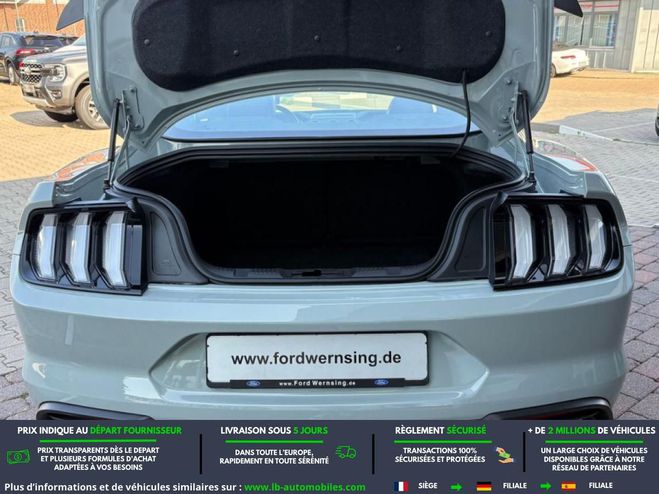 Ford Mustang 5.0 460ch BVM Gris de 2022