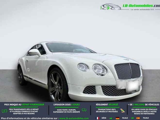 Bentley Continental W12 6.0 575 ch Blanc de 2012