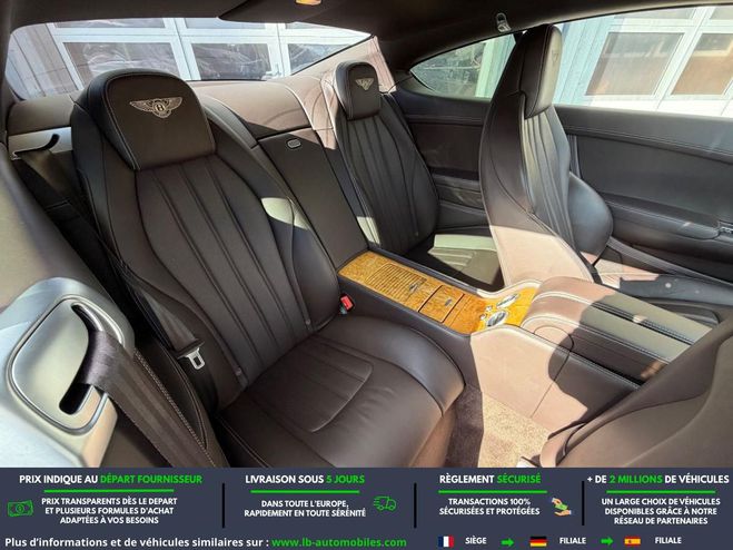 Bentley Continental W12 6.0 575 ch Gris M�tallique de 2014
