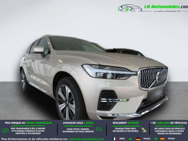 Volvo XC60 T6 AWD 253 ch + 145 ch BVA Gris M�tallique de 2024