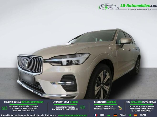 Volvo XC60 T6 AWD 253 ch + 145 ch BVA Gris M�tallique de 2024