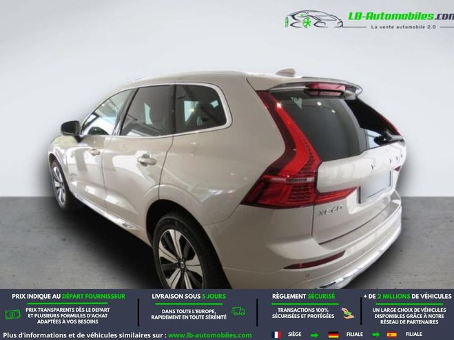Volvo XC60 T6 AWD 253 ch + 145 ch BVA Gris M�tallique de 2024