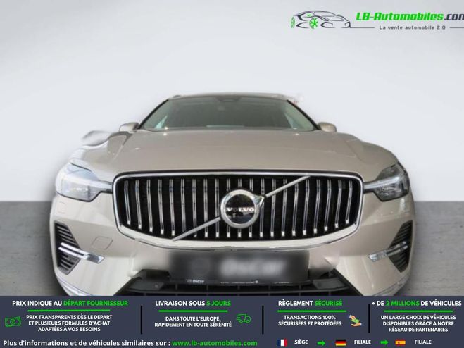 Volvo XC60 T6 AWD 253 ch + 145 ch BVA Gris M�tallique de 2024