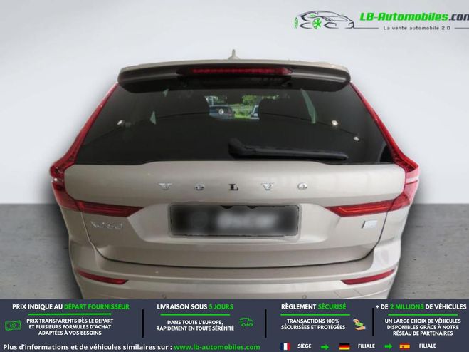 Volvo XC60 T6 AWD 253 ch + 145 ch BVA Gris M�tallique de 2024