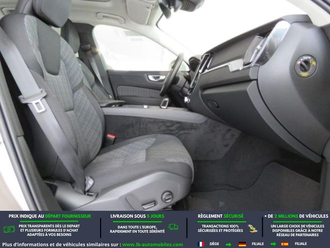 Volvo XC60 T6 AWD 253 ch + 145 ch BVA Gris M�tallique de 2024