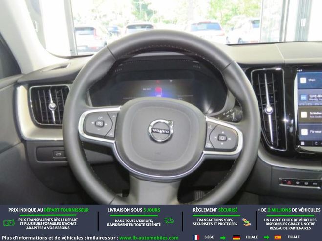 Volvo XC60 T6 AWD 253 ch + 145 ch BVA Gris M�tallique de 2024
