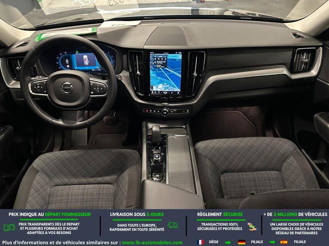 Volvo XC60 B4 197 ch BVA Noir de 2023