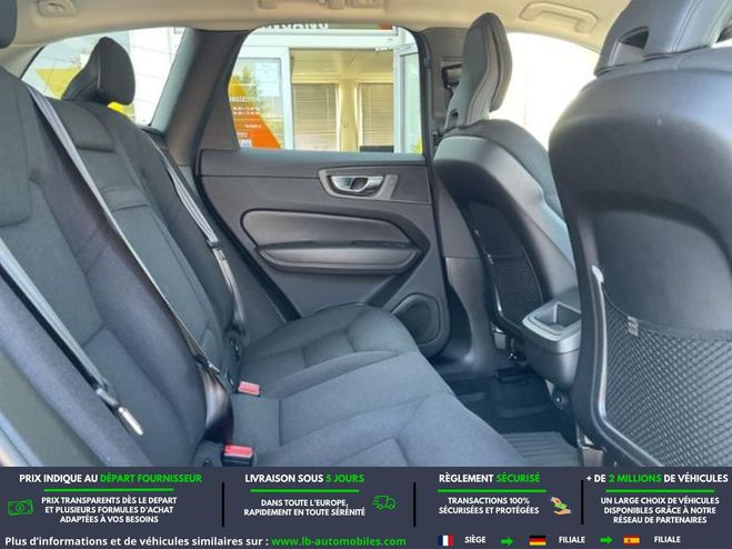 Volvo XC60 B4 197 ch BVA Noir de 2022