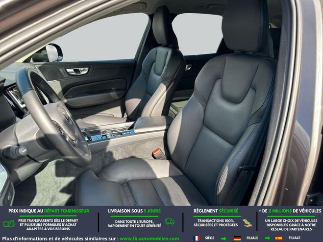 Volvo XC60 B4 197 ch BVA Gris M�tallique de 2022