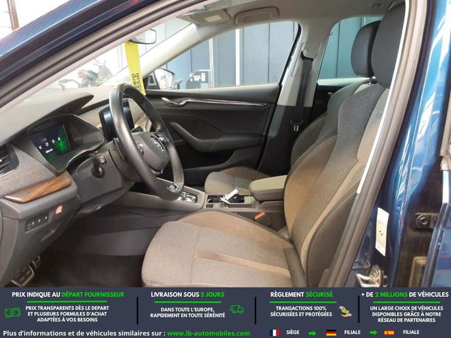 Skoda Octavia 2.0 TDI 200 ch BVA Bleu M�tallique de 2023