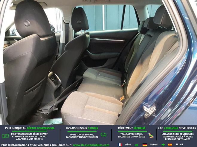Skoda Octavia 2.0 TDI 200 ch BVA Bleu M�tallique de 2023