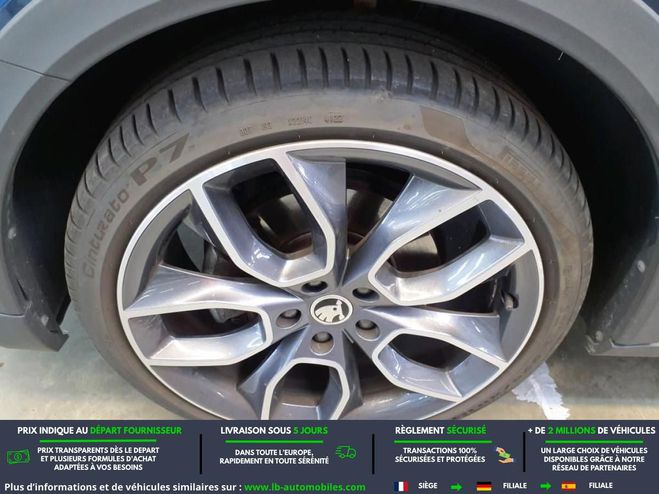 Skoda Octavia 2.0 TDI 200 ch BVA Bleu M�tallique de 2023