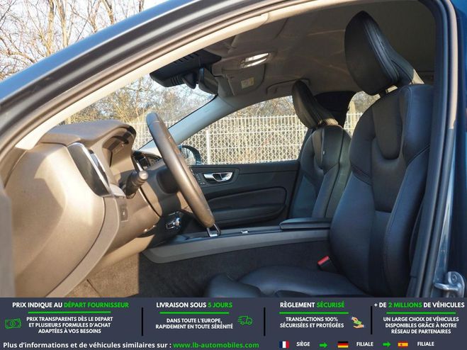 Volvo XC60 B4 197 ch BVA Bleu M�tallique de 2022