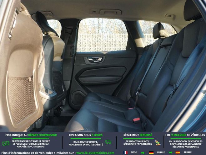 Volvo XC60 B4 197 ch BVA Bleu M�tallique de 2022