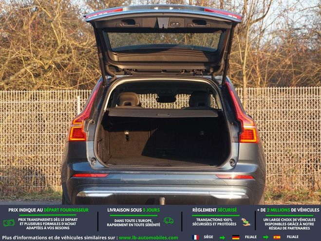 Volvo XC60 B4 197 ch BVA Bleu M�tallique de 2022