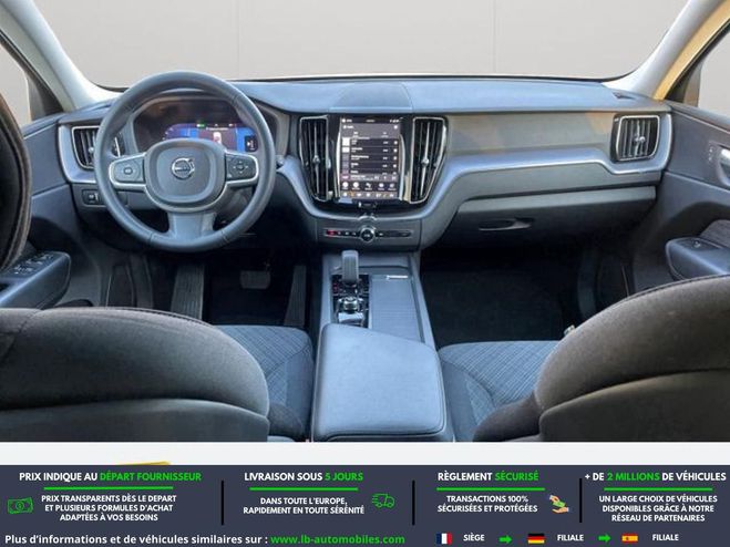 Volvo XC60 B4 197 ch BVA Blanc de 2022