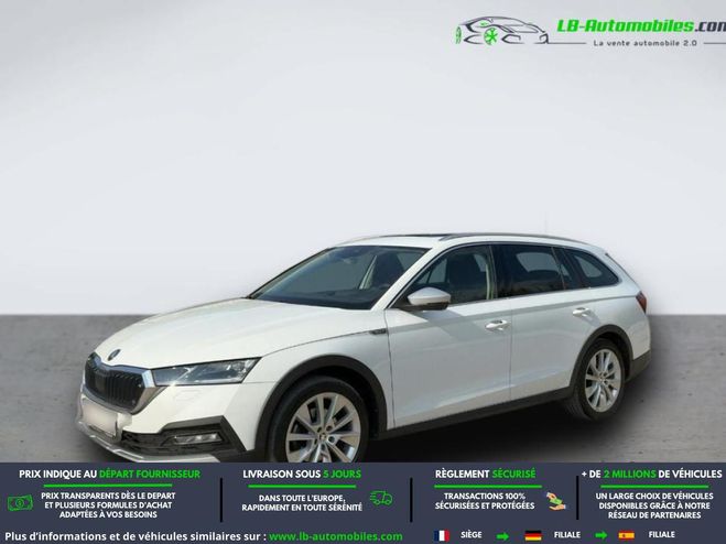 Skoda Octavia 2.0 TDI 200 ch BVA Blanc M�tallique de 2022