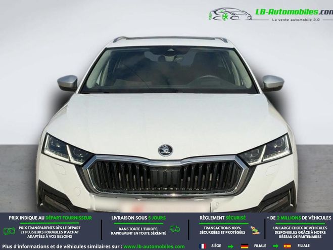 Skoda Octavia 2.0 TDI 200 ch BVA Blanc M�tallique de 2022