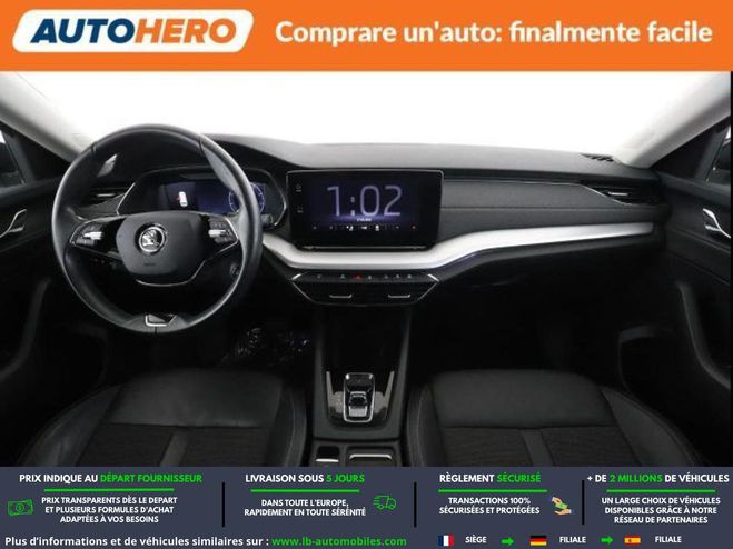 Skoda Octavia 2.0 TDI 150 ch BVA Noir M�tallique de 2021