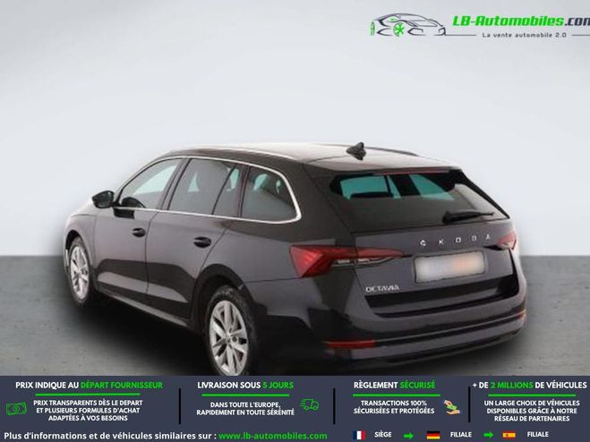Skoda Octavia 2.0 TDI 150 ch BVA Noir M�tallique de 2021