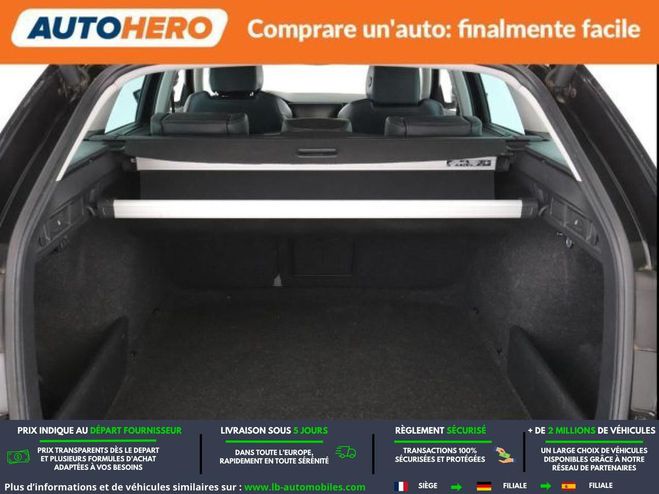 Skoda Octavia 2.0 TDI 150 ch BVA Noir M�tallique de 2021