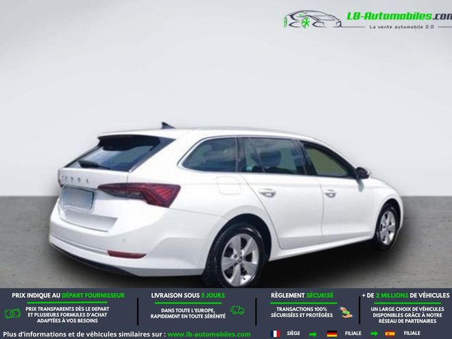 Skoda Octavia 2.0 TDI 150 ch BVA Blanc M�tallique de 2023