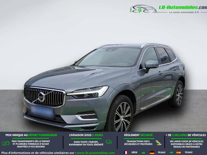 Volvo XC60 T6 AWD 253 ch + 87 ch BVA Gris M�tallique de 2021