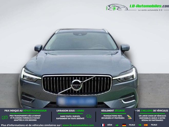 Volvo XC60 T6 AWD 253 ch + 87 ch BVA Gris M�tallique de 2021