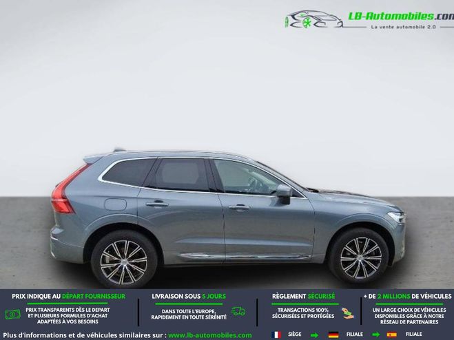 Volvo XC60 T6 AWD 253 ch + 87 ch BVA Gris M�tallique de 2021