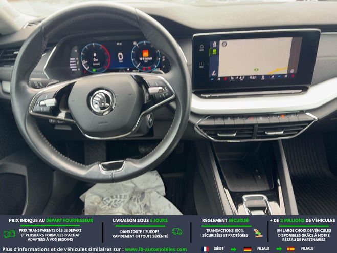 Skoda Octavia 2.0 TDI 150 ch BVA Gris M�tallique de 2021