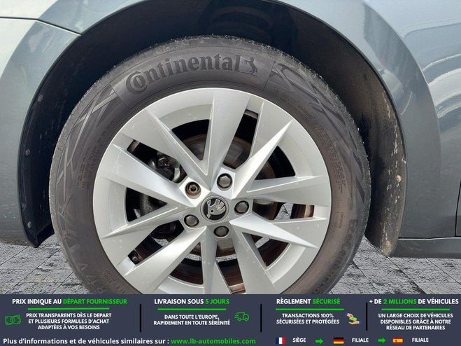 Skoda Octavia 2.0 TDI 150 ch BVA Gris M�tallique de 2021