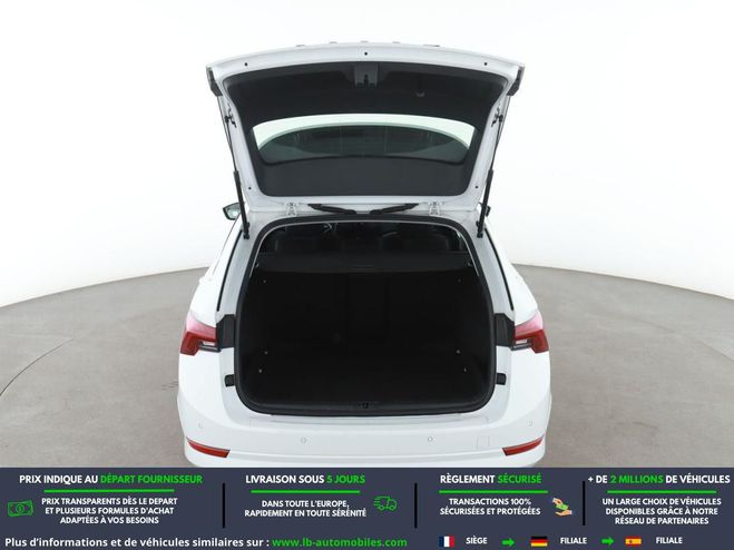 Skoda Octavia 2.0 TDI 150 ch BVA Blanc M�tallique de 2020