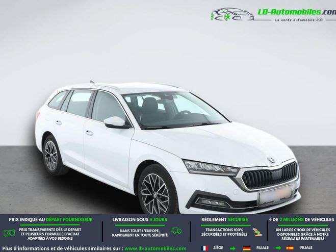 Skoda Octavia 2.0 TDI 150 ch BVA Blanc M�tallique de 2020