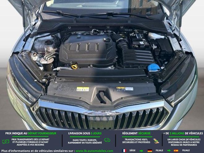 Skoda Octavia 2.0 TDI 116 ch BVA Argent� M�tallique de 2023