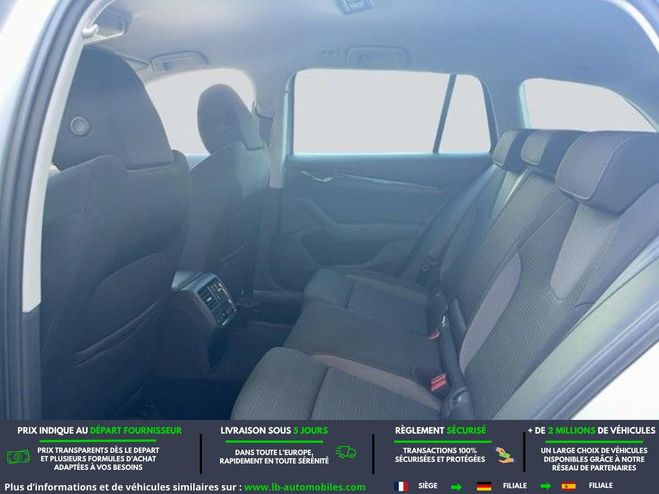 Skoda Octavia 2.0 TDI 116 ch BVA Argent� M�tallique de 2023