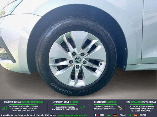 Skoda Octavia 2.0 TDI 116 ch BVA Argent� M�tallique de 2023