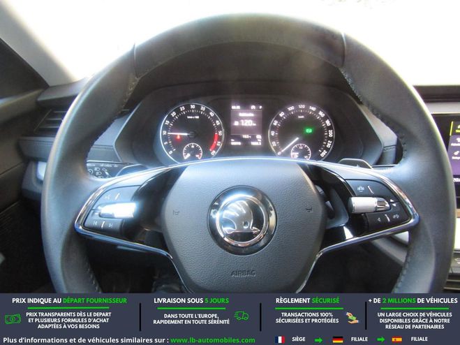 Skoda Octavia 2.0 TDI 116 ch BVA Noir M�tallique de 2023