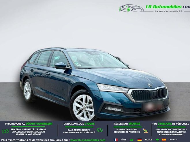 Skoda Octavia 2.0 TDI 116 ch BVA Bleu M�tallique de 2022