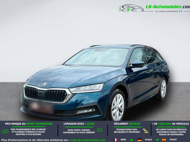 Skoda Octavia 2.0 TDI 116 ch BVA Bleu M�tallique de 2022
