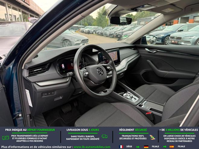 Skoda Octavia 2.0 TDI 116 ch BVA Bleu M�tallique de 2022
