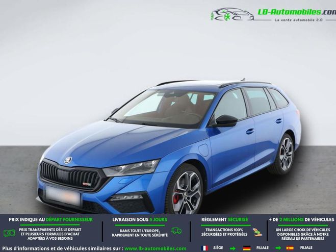 Skoda Octavia 1.4 TSI PHEV 245 ch BVA Bleu M�tallique de 2020
