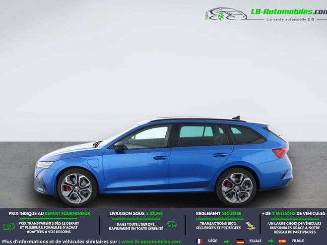 Skoda Octavia 1.4 TSI PHEV 245 ch BVA Bleu M�tallique de 2020
