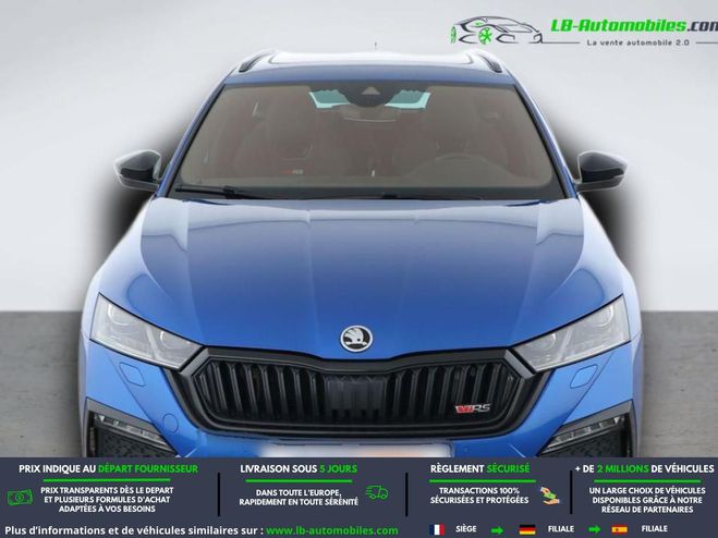 Skoda Octavia 1.4 TSI PHEV 245 ch BVA Bleu M�tallique de 2020