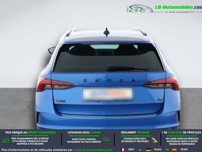 Skoda Octavia 1.4 TSI PHEV 245 ch BVA Bleu M�tallique de 2020